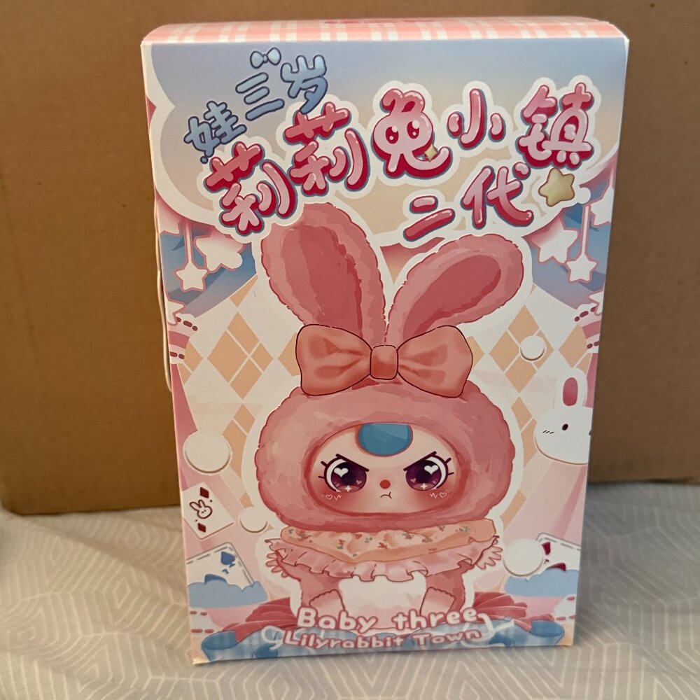 BABY THREE LILY RABBIT TOWN V1 WITH SPECIAL EYES